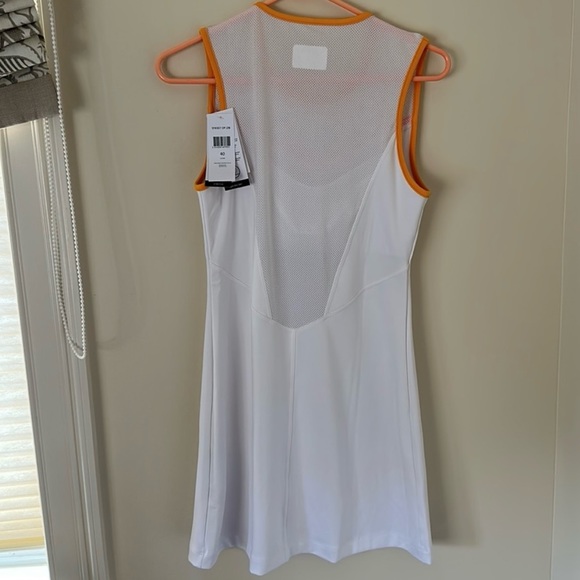 NWT Lacoste performance tennis golf pickleball dress, 40-M - Picture 4 of 5